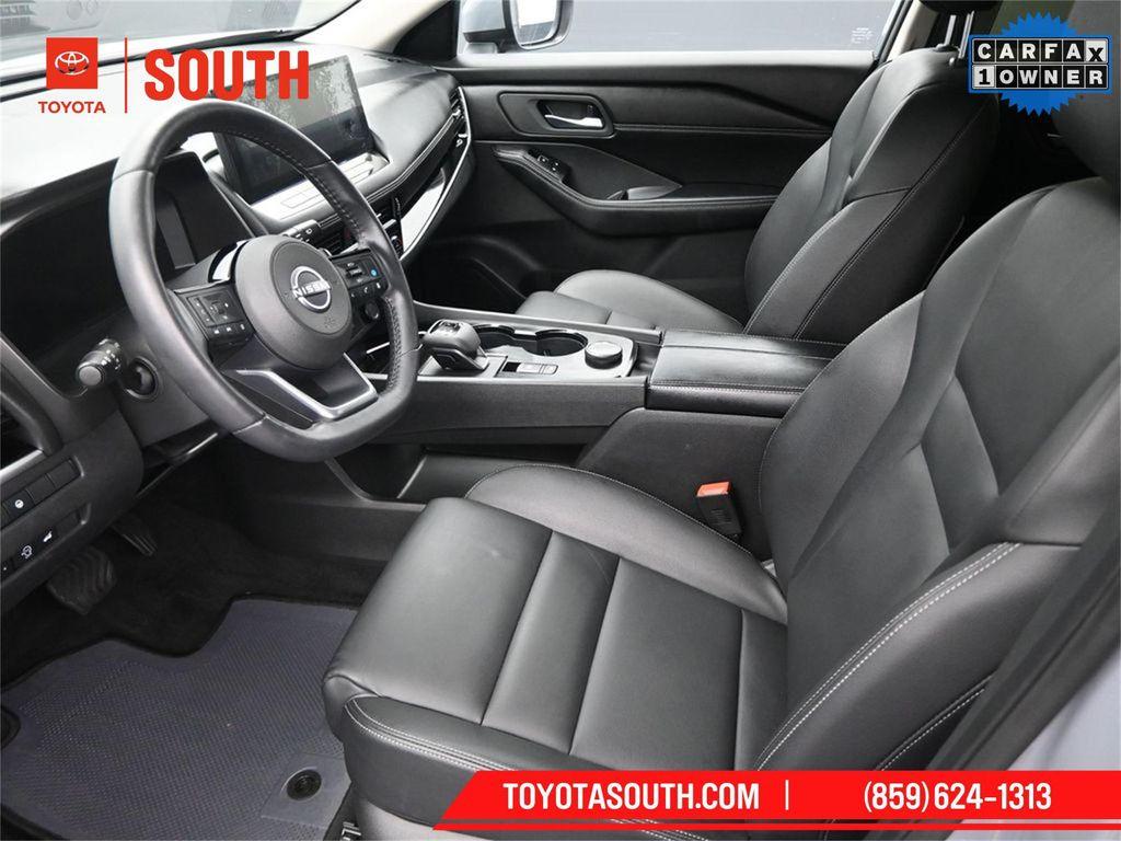 used 2024 Nissan Rogue car, priced at $28,990