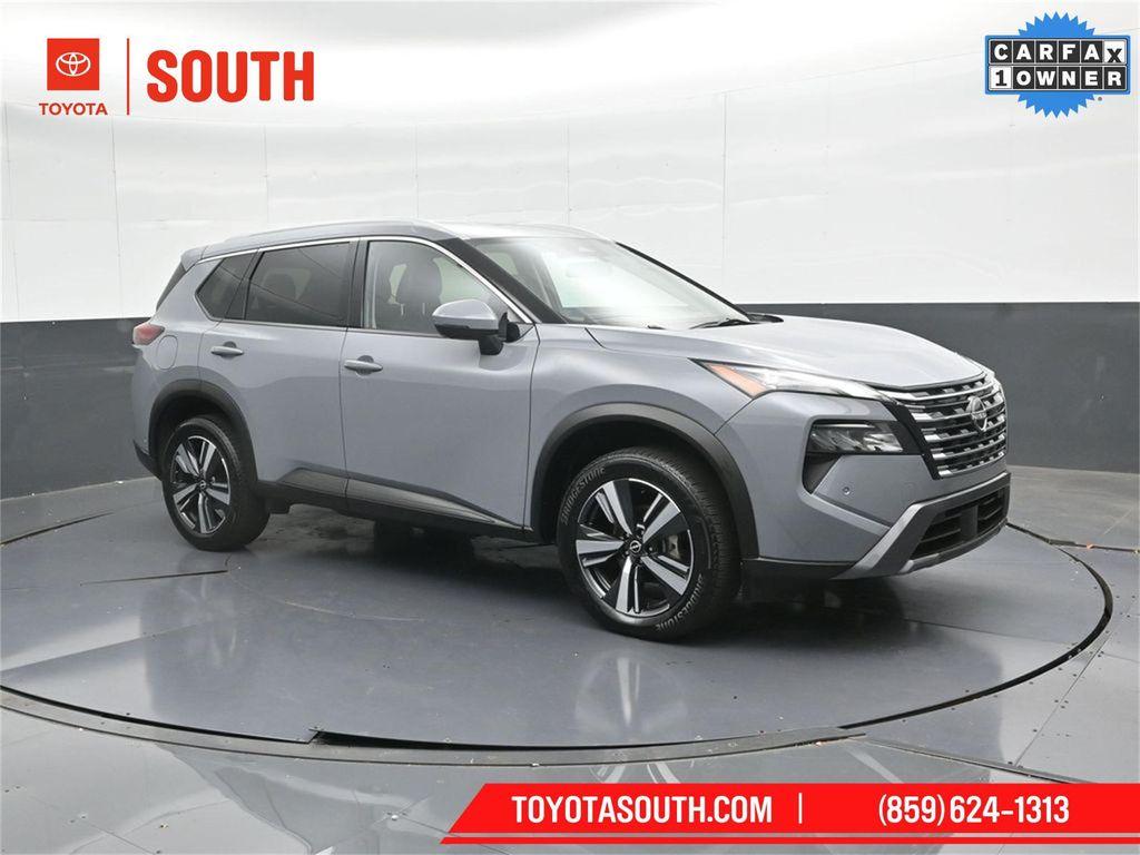 used 2024 Nissan Rogue car, priced at $28,990
