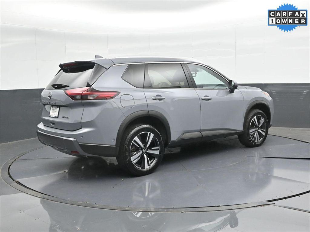 used 2024 Nissan Rogue car, priced at $28,990