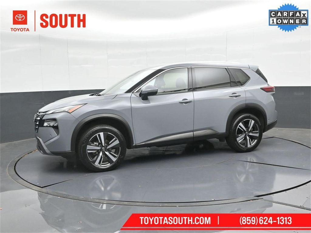used 2024 Nissan Rogue car, priced at $28,990
