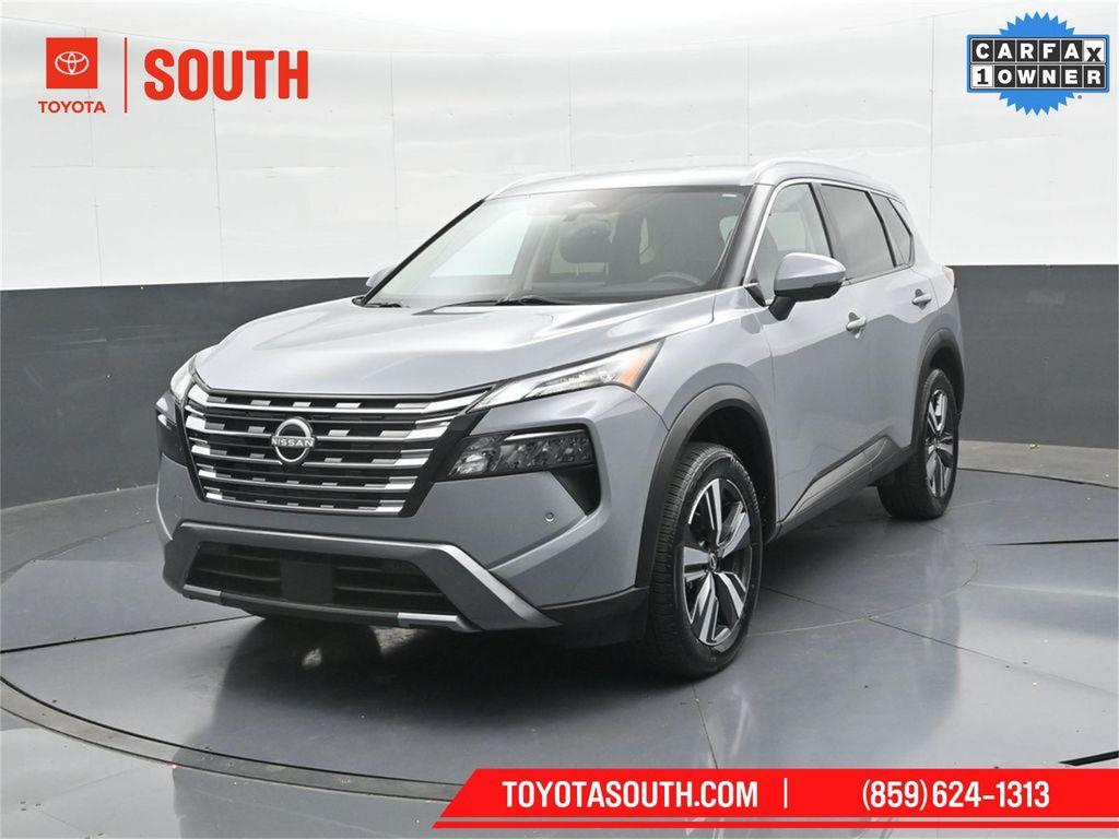 used 2024 Nissan Rogue car, priced at $28,990