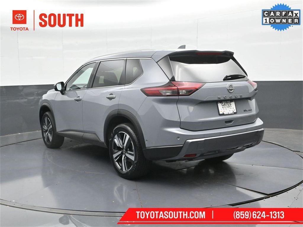 used 2024 Nissan Rogue car, priced at $28,990