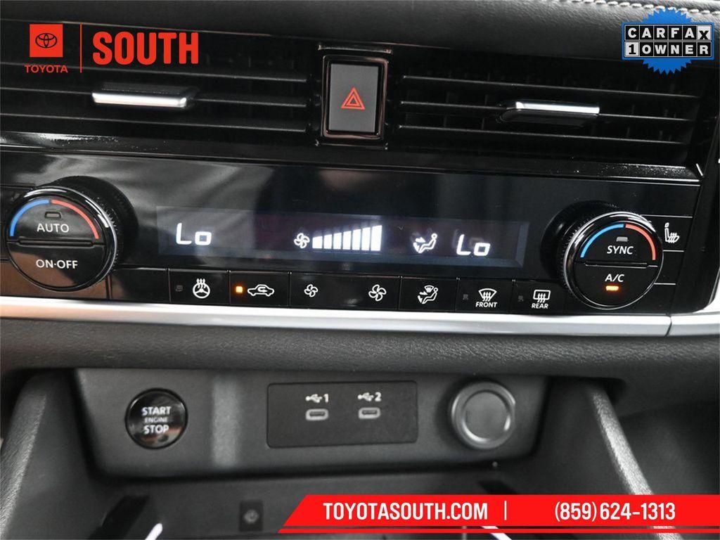 used 2024 Nissan Rogue car, priced at $28,990