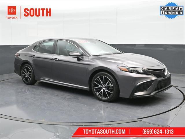 used 2023 Toyota Camry car, priced at $25,688