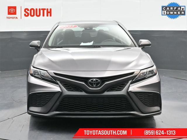 used 2023 Toyota Camry car, priced at $25,688