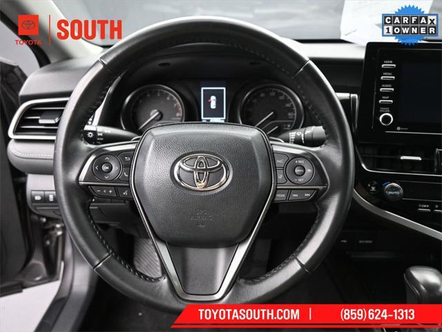 used 2023 Toyota Camry car, priced at $25,688