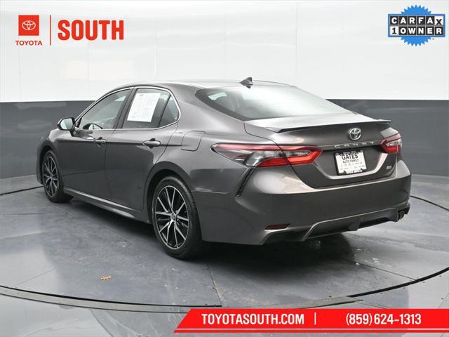 used 2023 Toyota Camry car, priced at $25,688