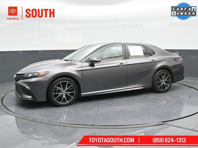 used 2023 Toyota Camry car, priced at $25,688