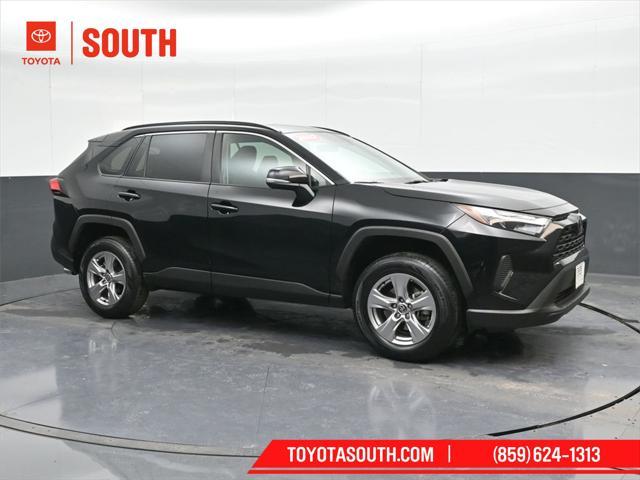 used 2022 Toyota RAV4 car, priced at $26,883