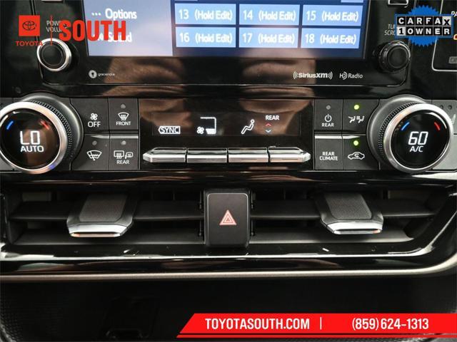 used 2022 Toyota Highlander car, priced at $35,086