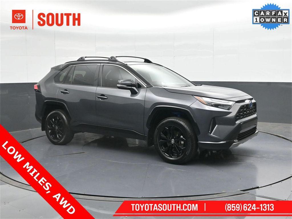 used 2024 Toyota RAV4 Hybrid car, priced at $41,555