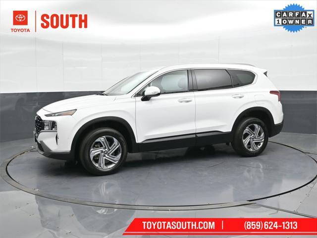 used 2023 Hyundai Santa Fe car, priced at $23,827