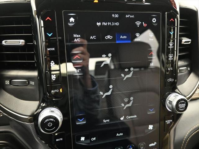 used 2021 Ram 1500 car, priced at $37,909