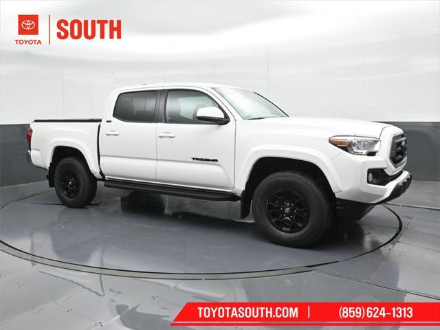 used 2022 Toyota Tacoma car, priced at $36,990