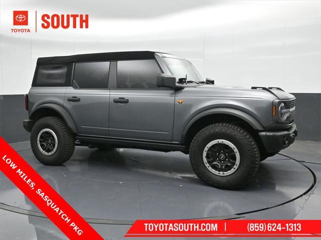 used 2023 Ford Bronco car, priced at $49,195