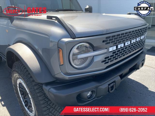 used 2023 Ford Bronco car, priced at $52,338