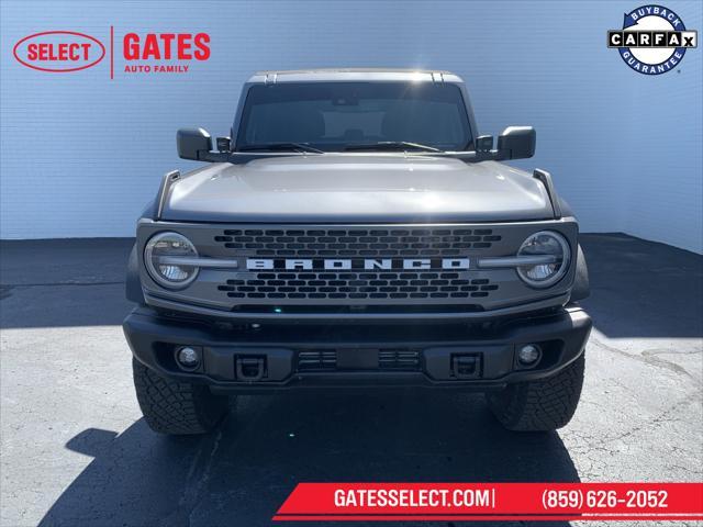 used 2023 Ford Bronco car, priced at $52,338