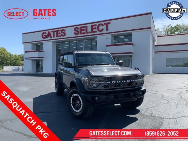 used 2023 Ford Bronco car, priced at $52,338