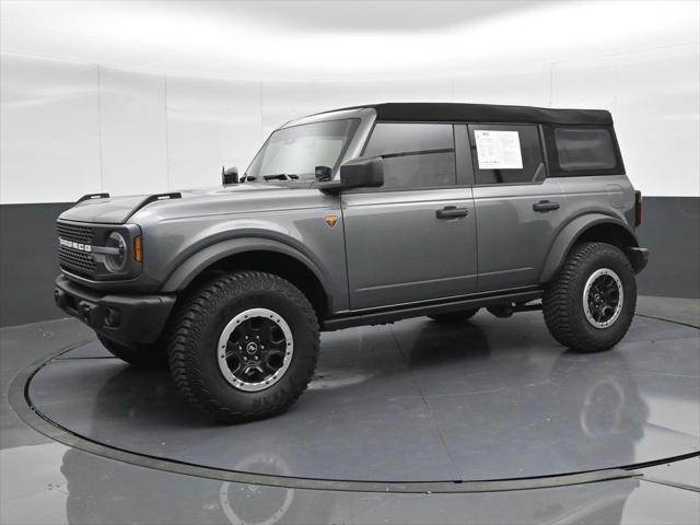 used 2023 Ford Bronco car, priced at $49,195