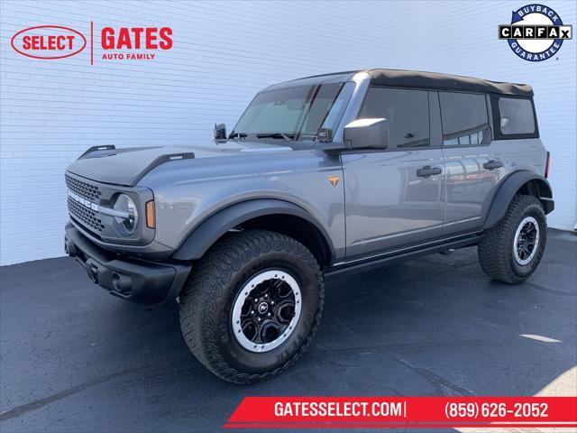 used 2023 Ford Bronco car, priced at $52,338