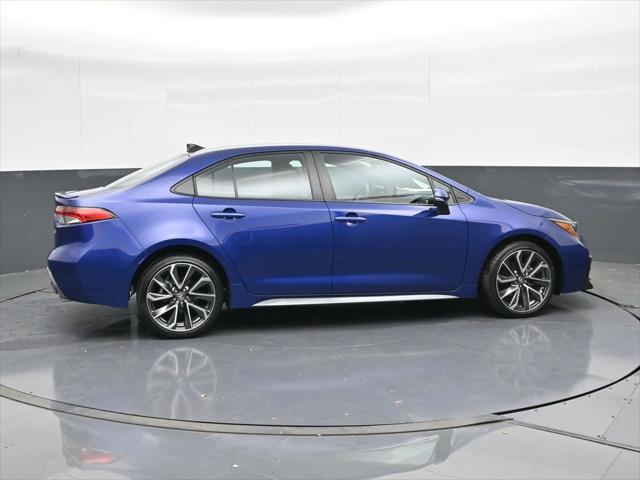 used 2022 Toyota Corolla car, priced at $21,990