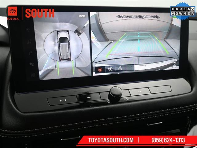 used 2024 Nissan Rogue car, priced at $33,763