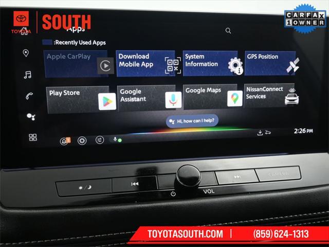 used 2024 Nissan Rogue car, priced at $33,763