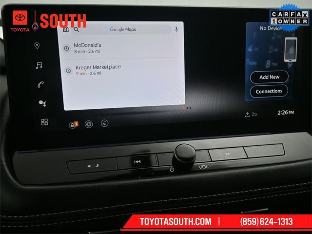 used 2024 Nissan Rogue car, priced at $33,763