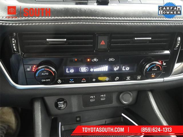 used 2024 Nissan Rogue car, priced at $33,763