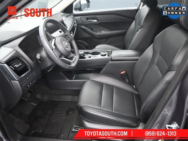 used 2024 Nissan Rogue car, priced at $33,763