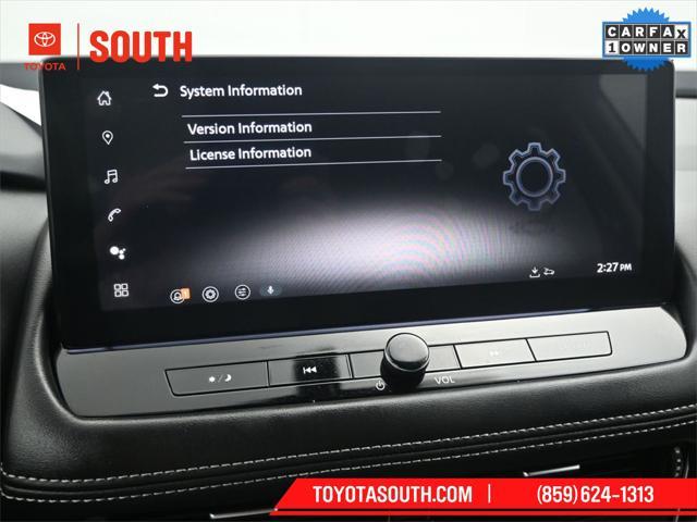 used 2024 Nissan Rogue car, priced at $33,763