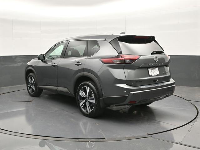 used 2024 Nissan Rogue car, priced at $33,732