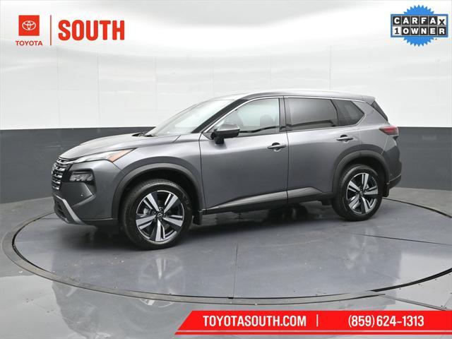 used 2024 Nissan Rogue car, priced at $33,763