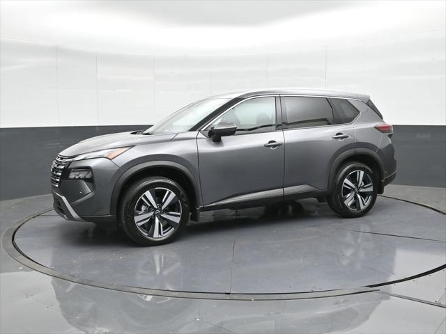 used 2024 Nissan Rogue car, priced at $33,732