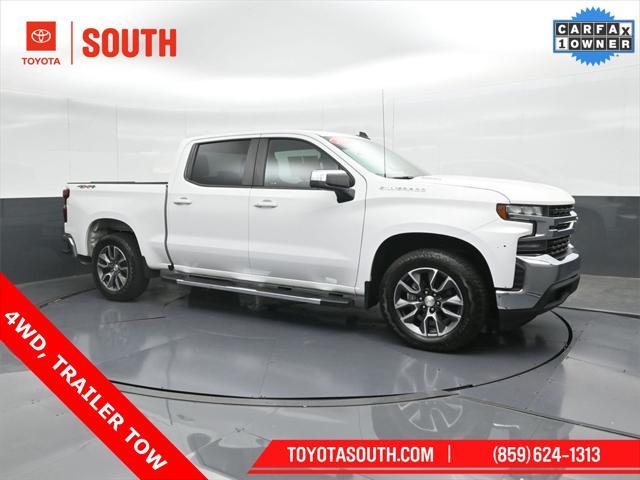 used 2020 Chevrolet Silverado 1500 car, priced at $29,030