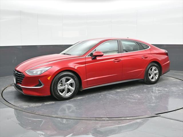 used 2021 Hyundai Sonata car, priced at $19,481