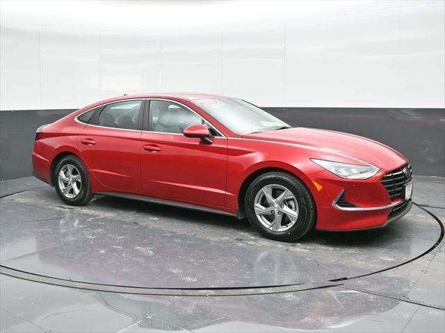 used 2021 Hyundai Sonata car, priced at $19,481