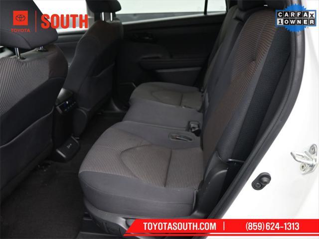 used 2023 Toyota Highlander car, priced at $31,478