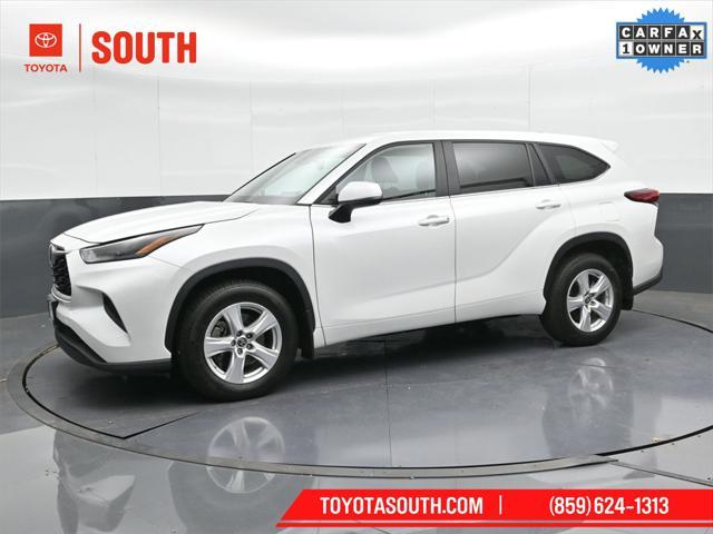 used 2023 Toyota Highlander car, priced at $31,478