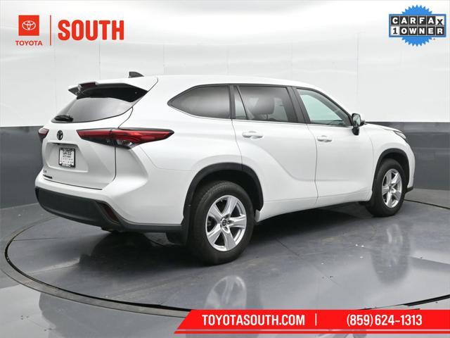 used 2023 Toyota Highlander car, priced at $31,478