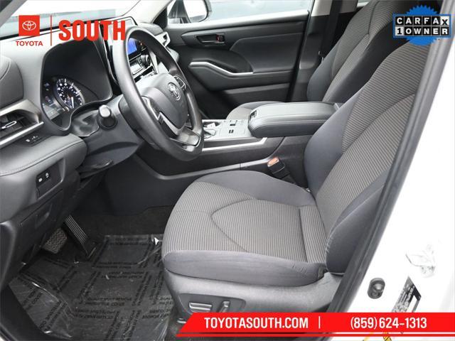 used 2023 Toyota Highlander car, priced at $31,478