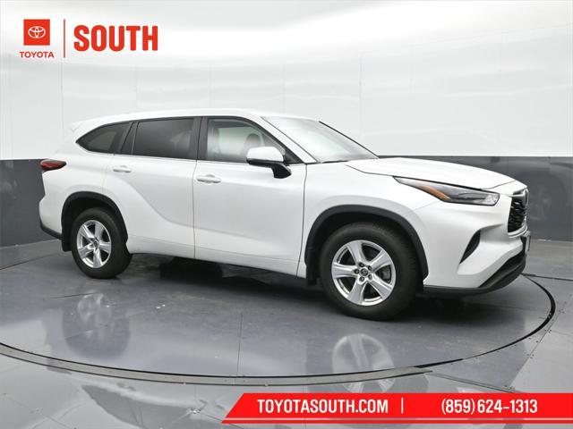 used 2023 Toyota Highlander car, priced at $31,990