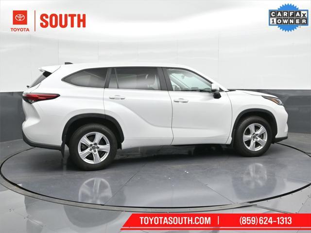 used 2023 Toyota Highlander car, priced at $31,478