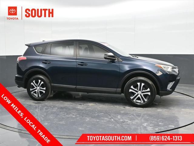 used 2018 Toyota RAV4 car, priced at $17,876