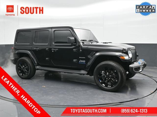 used 2023 Jeep Wrangler 4xe car, priced at $35,732