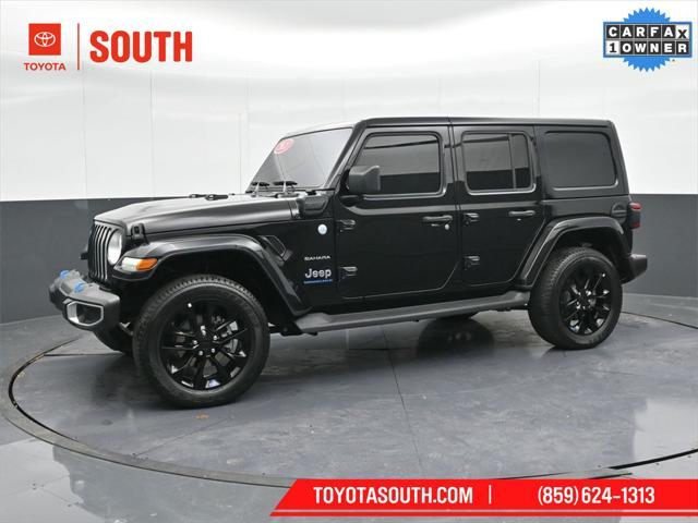 used 2023 Jeep Wrangler 4xe car, priced at $33,995