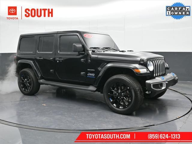 used 2023 Jeep Wrangler 4xe car, priced at $33,995