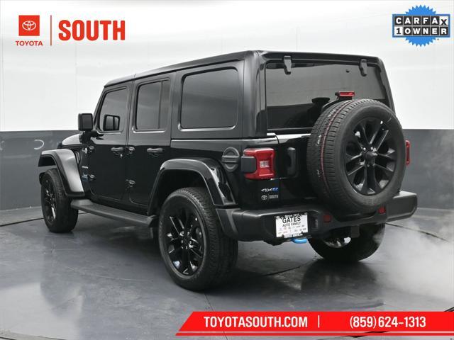 used 2023 Jeep Wrangler 4xe car, priced at $33,995