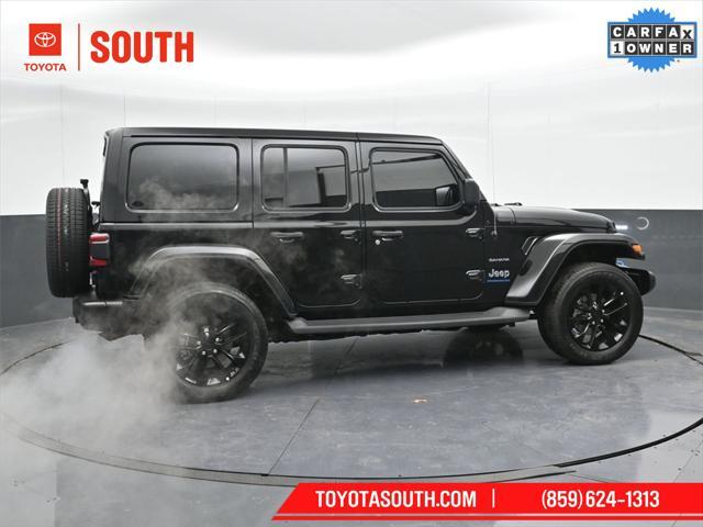 used 2023 Jeep Wrangler 4xe car, priced at $33,995