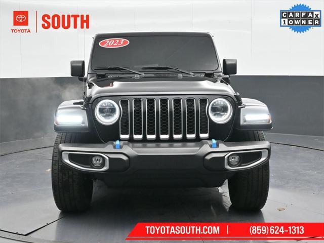 used 2023 Jeep Wrangler 4xe car, priced at $33,995